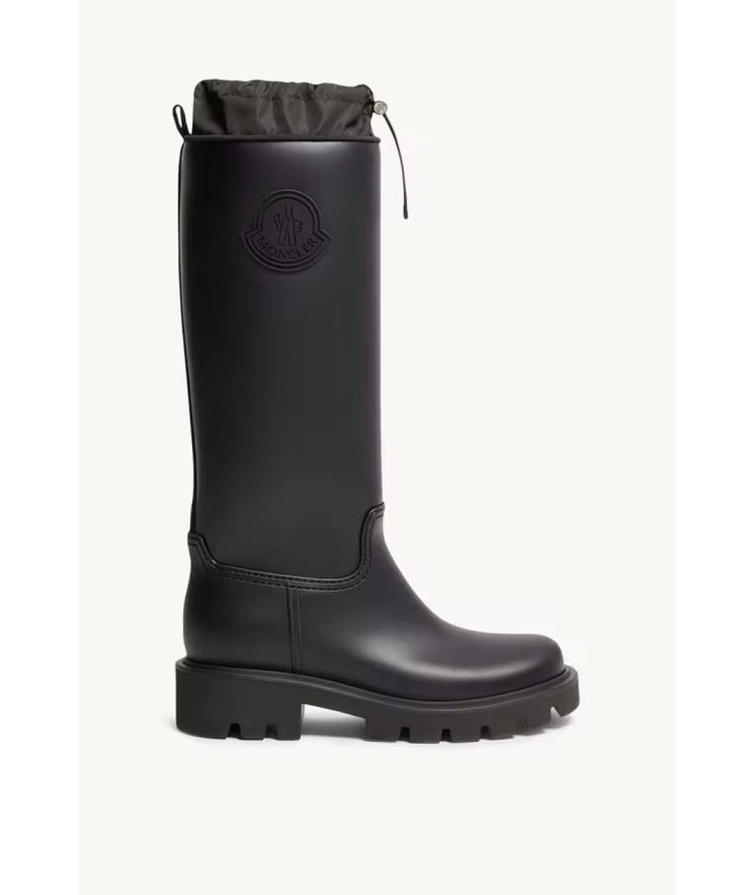 MONCLER Черные сапоги, фото 8