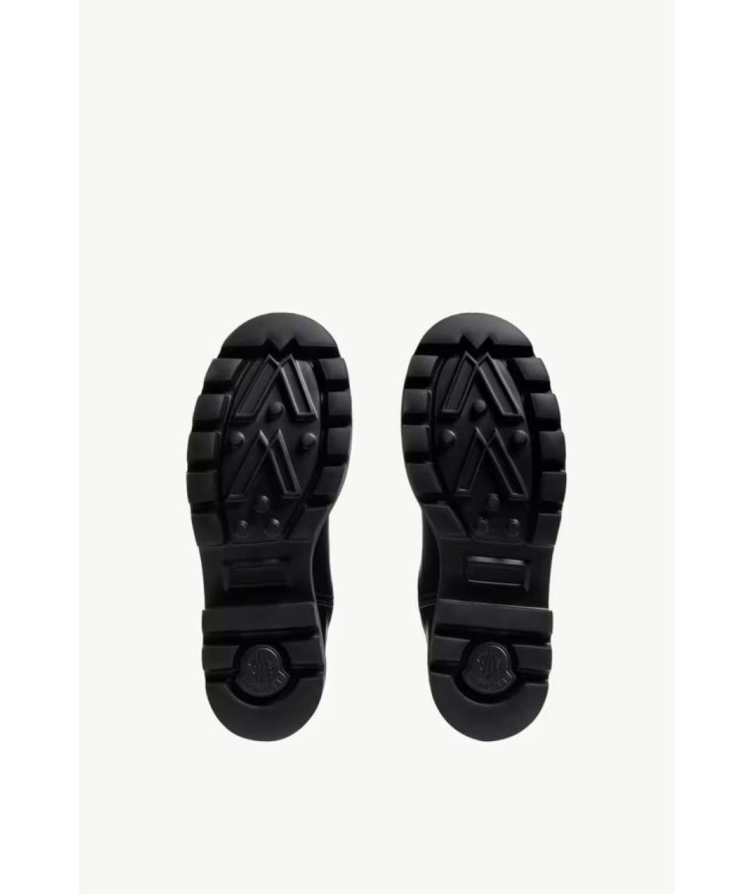MONCLER Черные сапоги, фото 6
