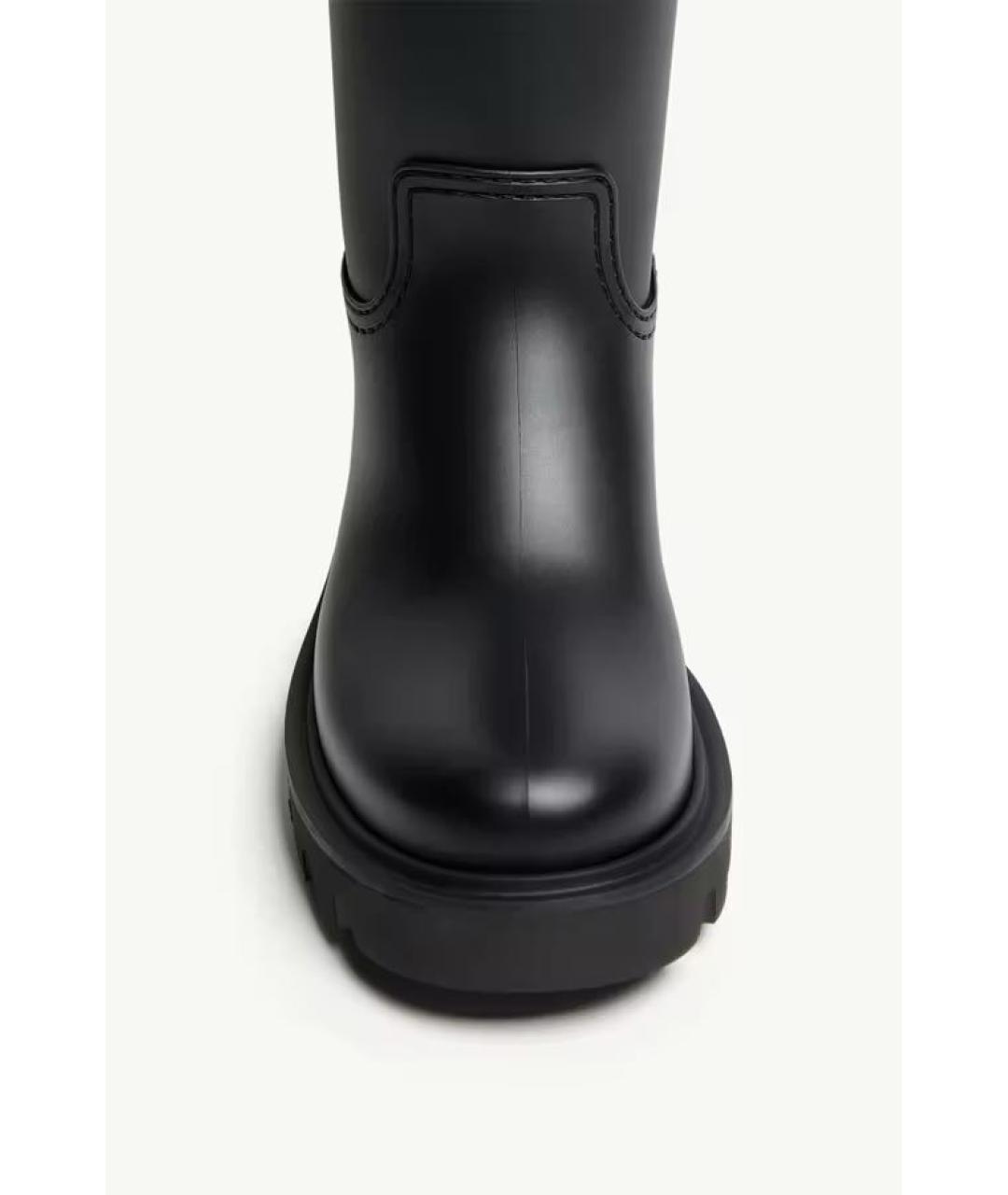 MONCLER Черные сапоги, фото 3