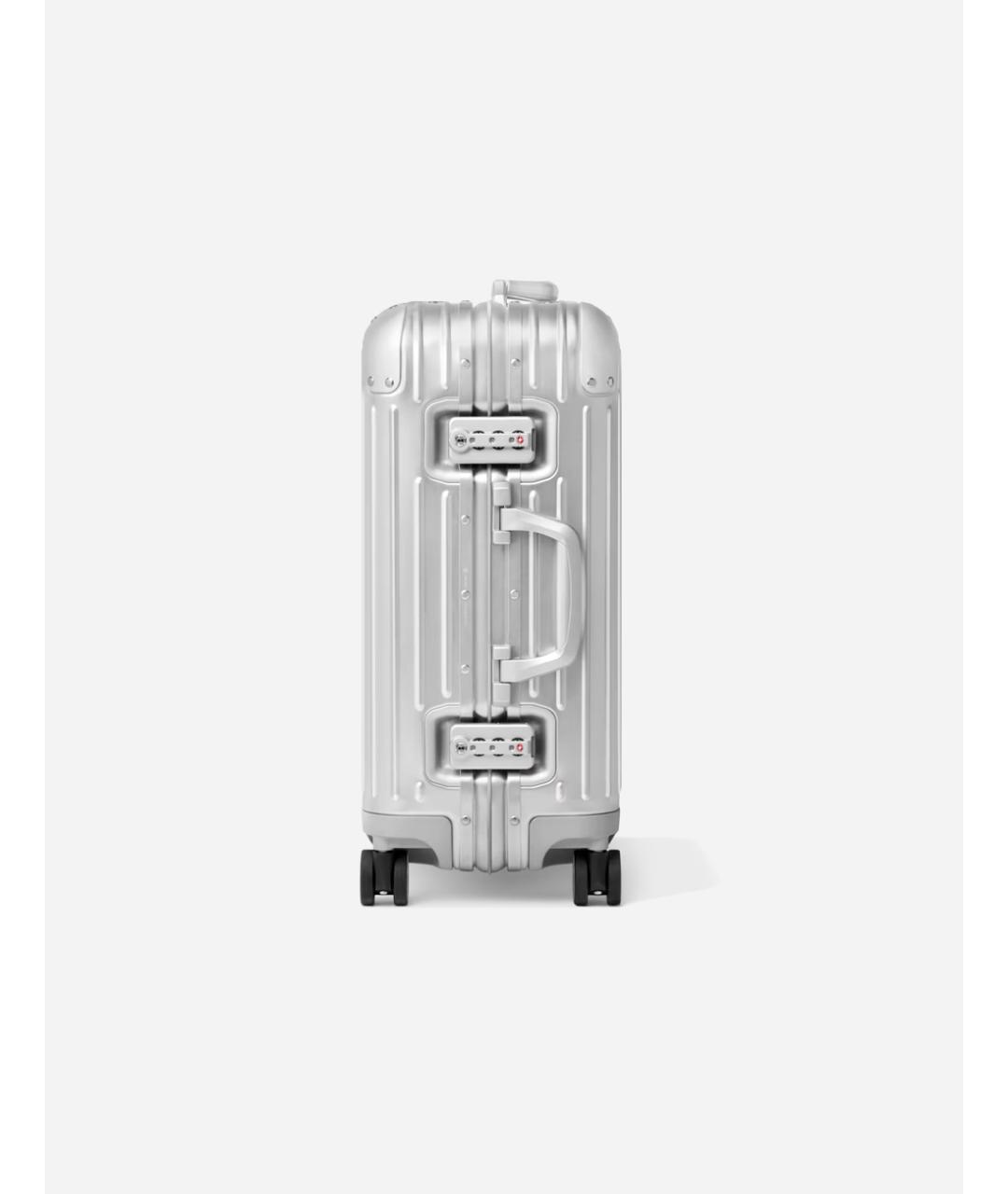Rimowa Серебрянный чемодан, фото 3