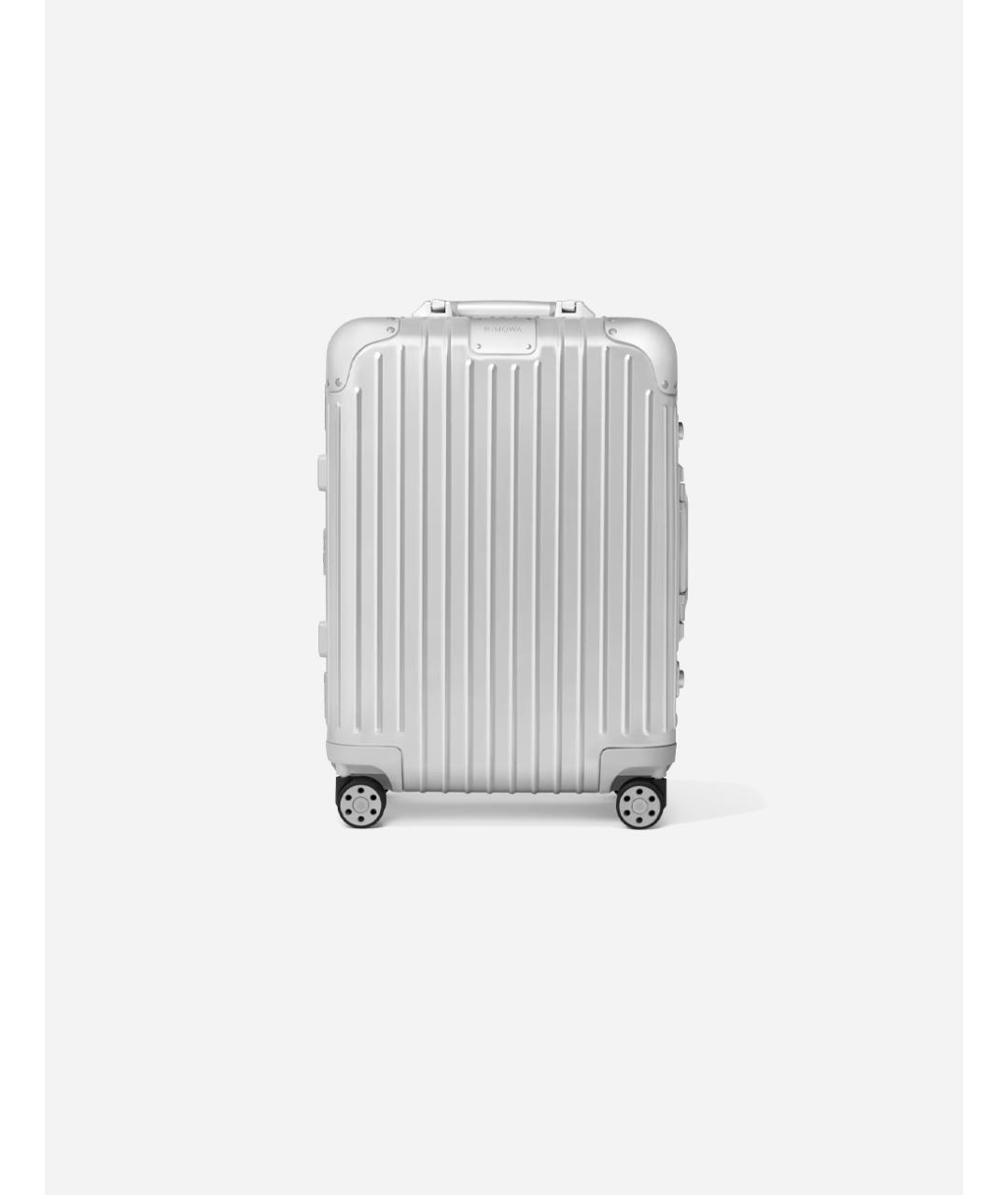 Rimowa Серебрянный чемодан, фото 5