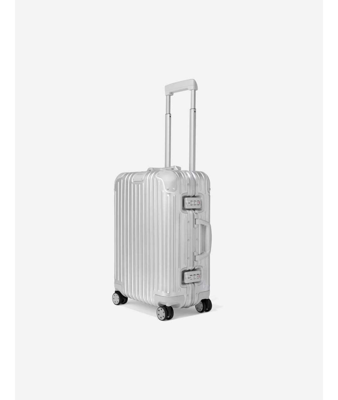 Rimowa Серебрянный чемодан, фото 2