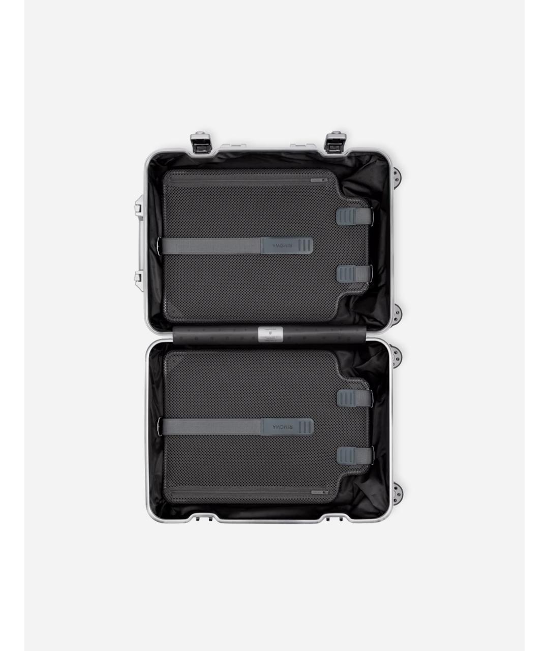 Rimowa Серебрянный чемодан, фото 4