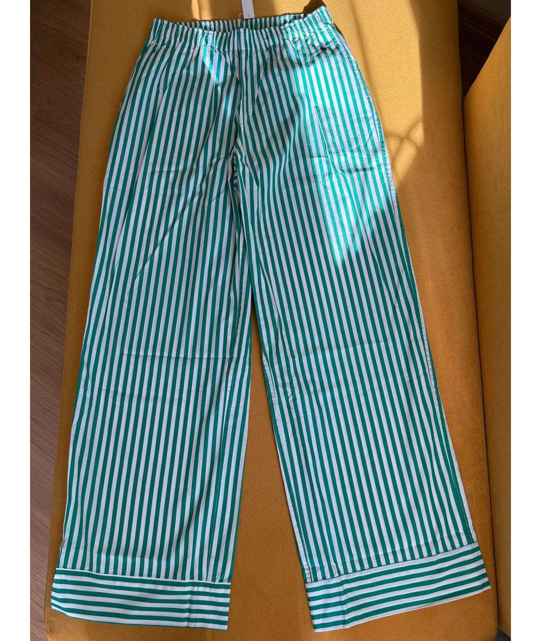 POLO RALPH LAUREN Зеленая хлопковая пижама, фото 2