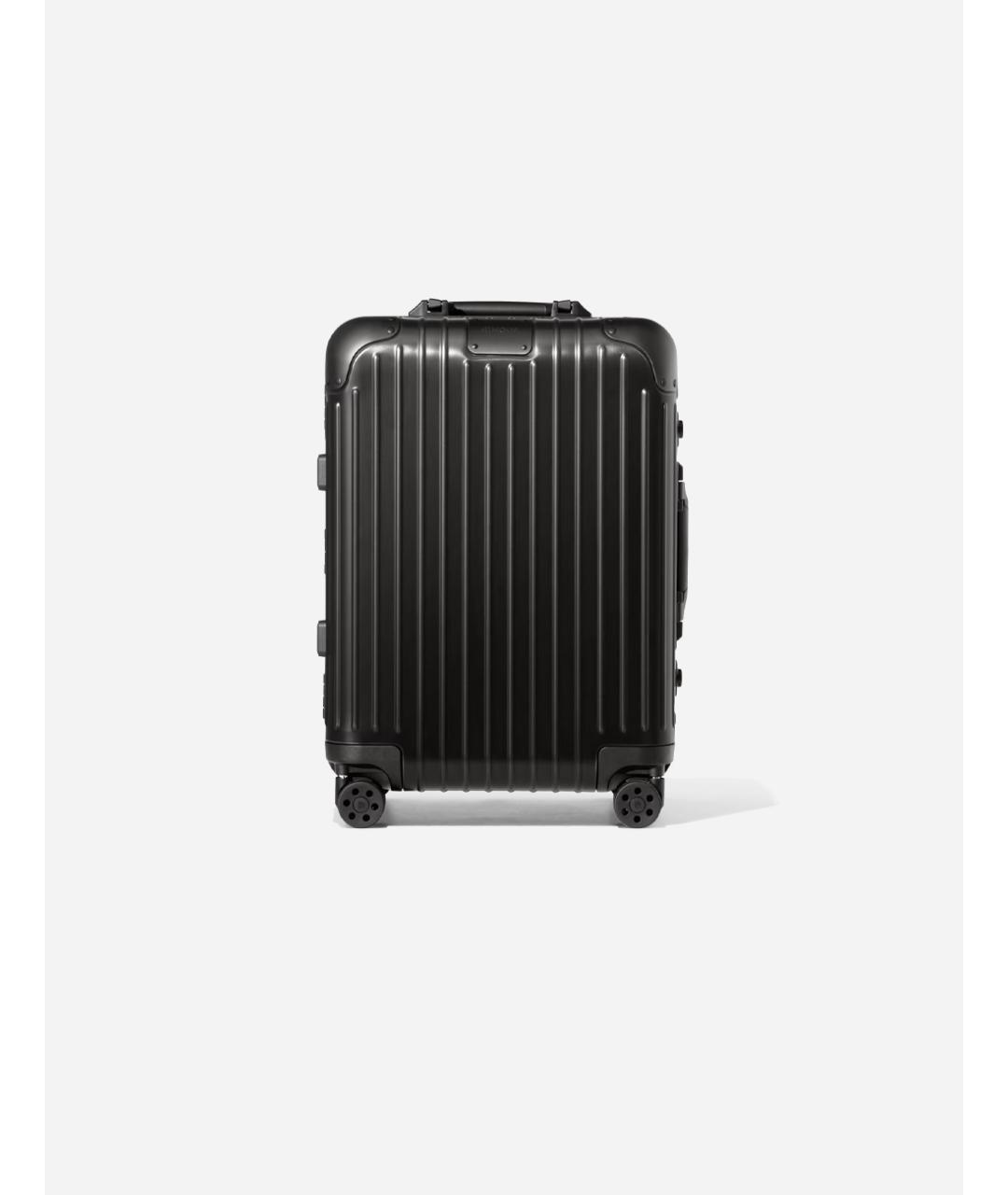 Rimowa Черный чемодан, фото 5
