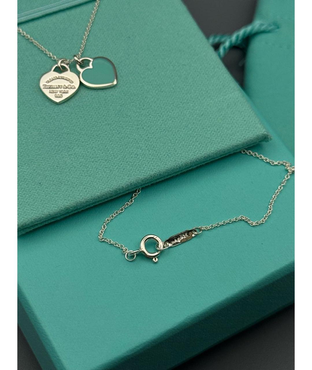 TIFFANY&CO Серебряная подвеска, фото 6