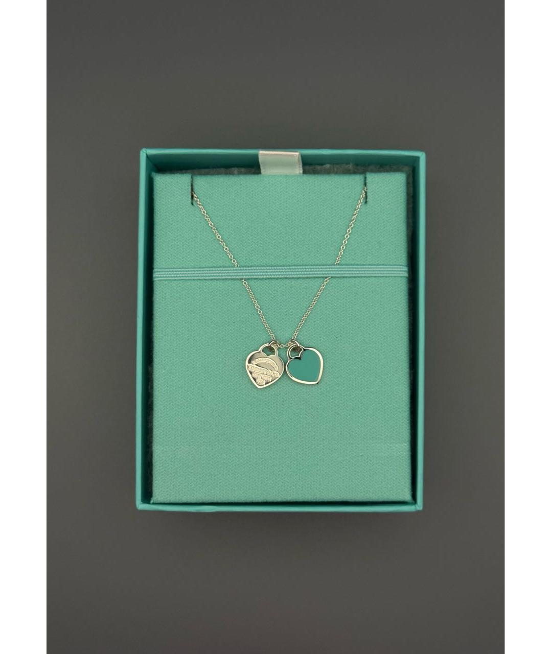 TIFFANY&CO Серебряная подвеска, фото 3