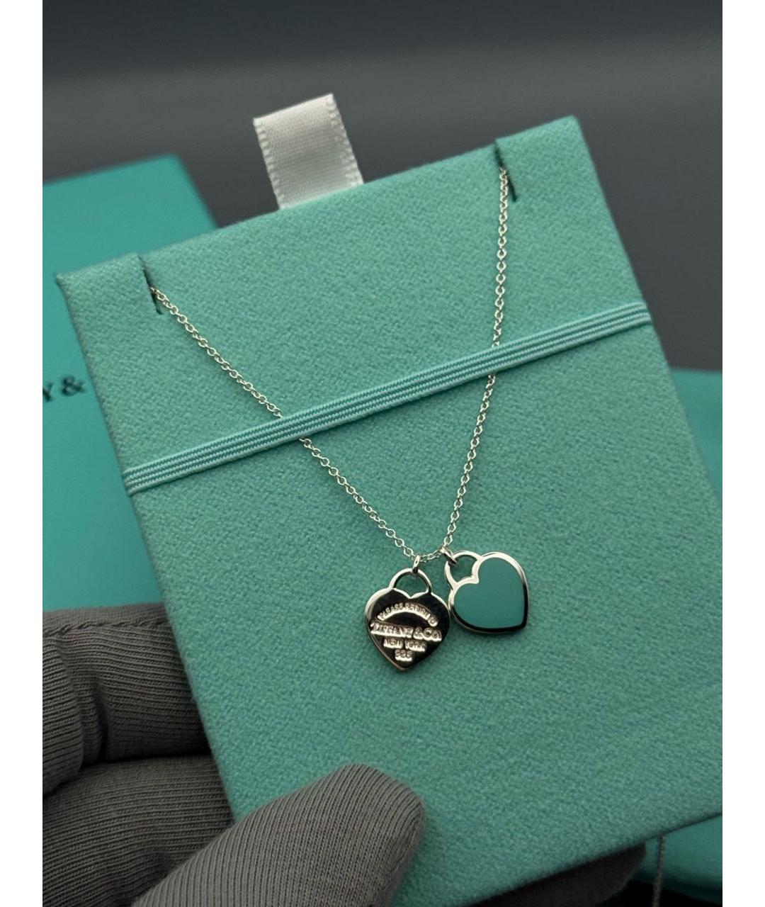 TIFFANY&CO Серебряная подвеска, фото 2