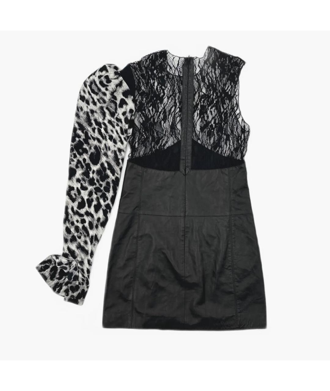 SAINT LAURENT Черное вечернее платье, фото 4