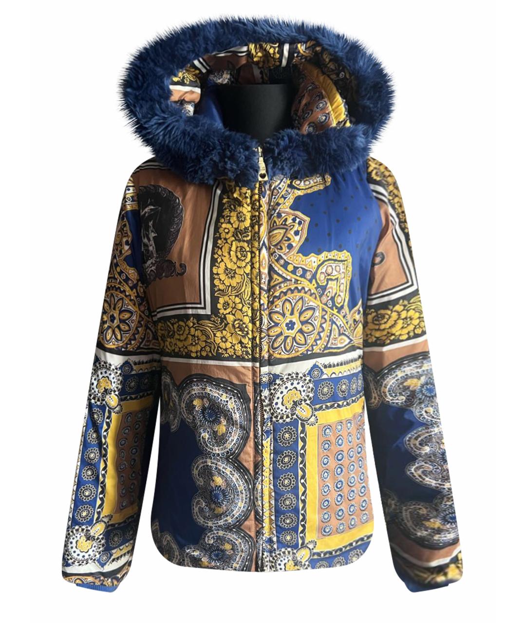 LOVE MOSCHINO Мульти синтетическая куртка, фото 1