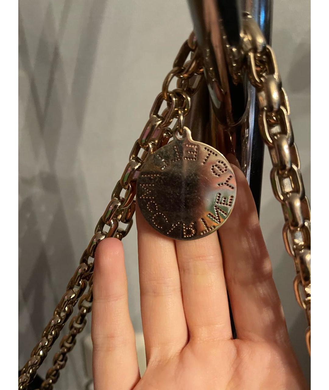 STELLA MCCARTNEY Черная сумка через плечо, фото 4