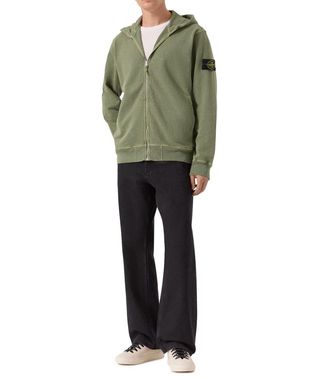 STONE ISLAND Низкие кроссовки / кеды, фото 3