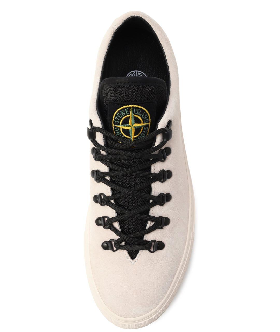 STONE ISLAND Низкие кроссовки / кеды, фото 4