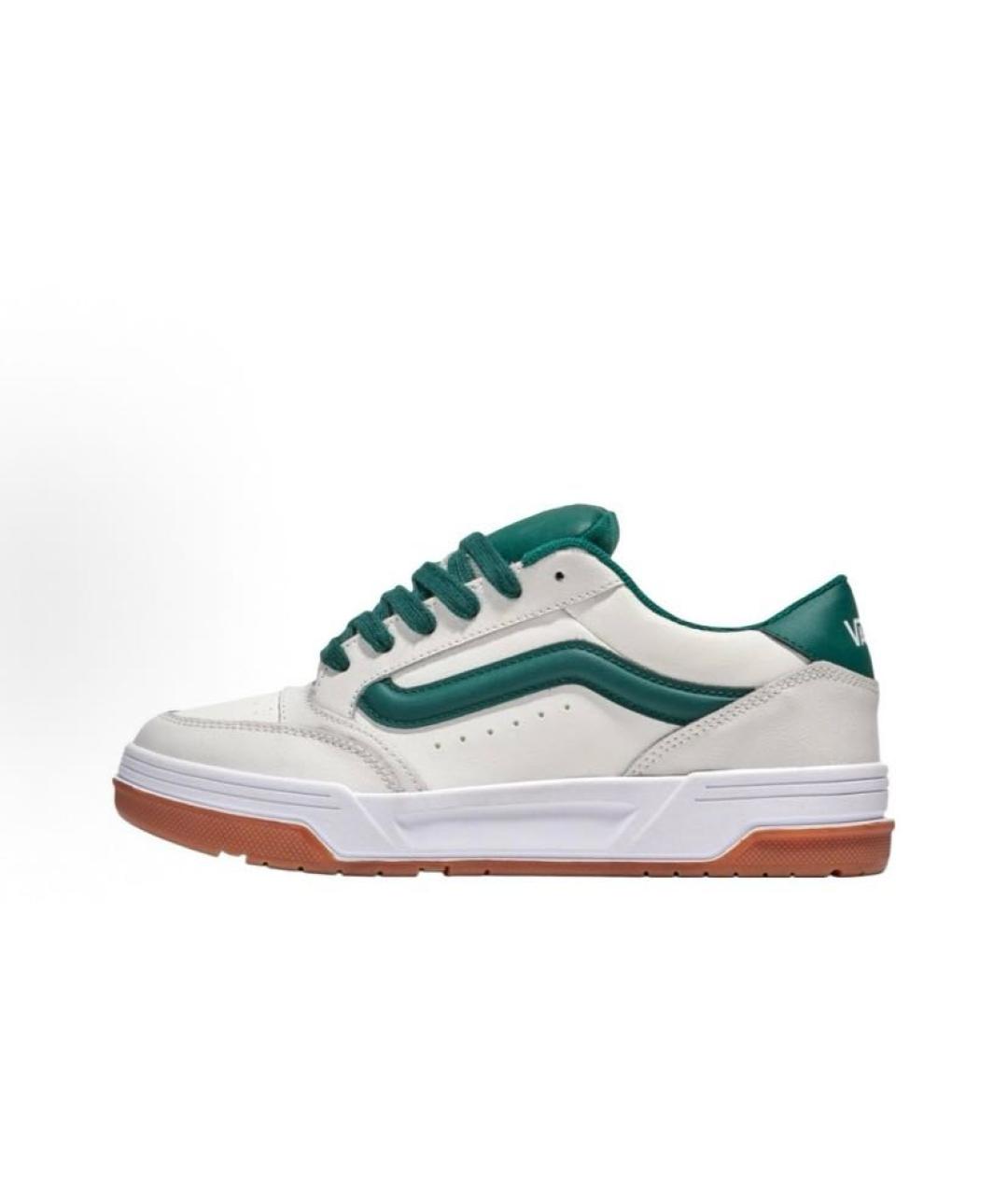 VANS Белые кожаные кроссовки, фото 2