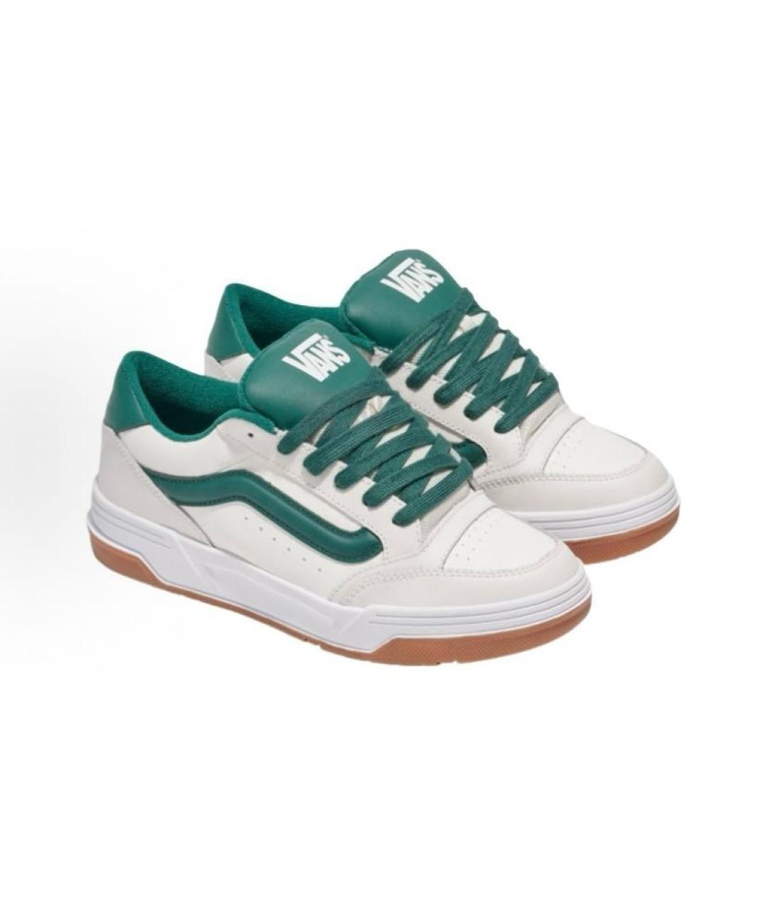 VANS Белые кожаные кроссовки, фото 3
