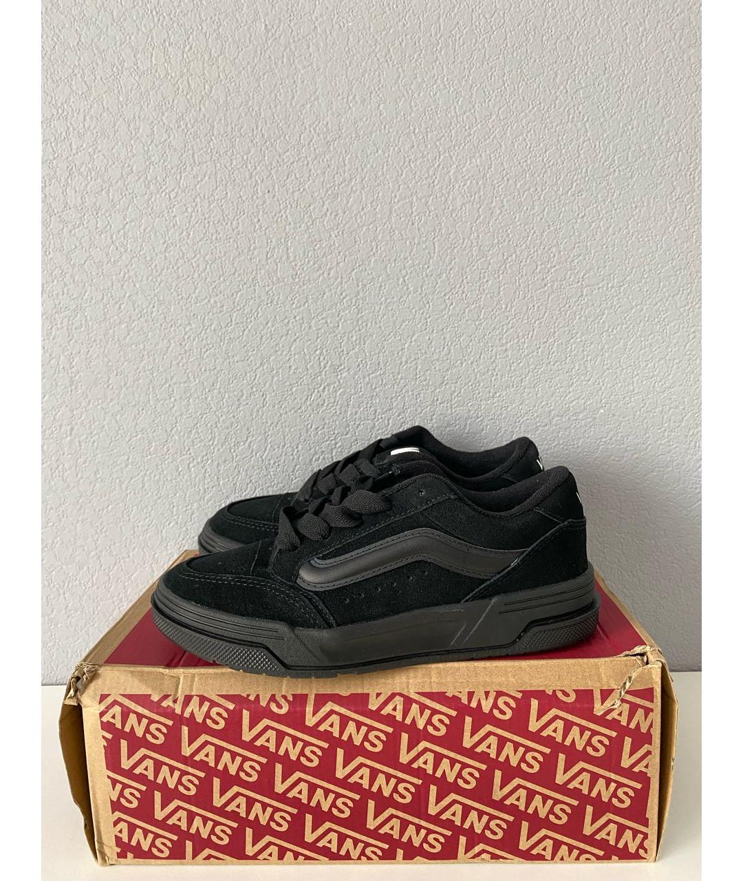 VANS Черные замшевые кроссовки, фото 3