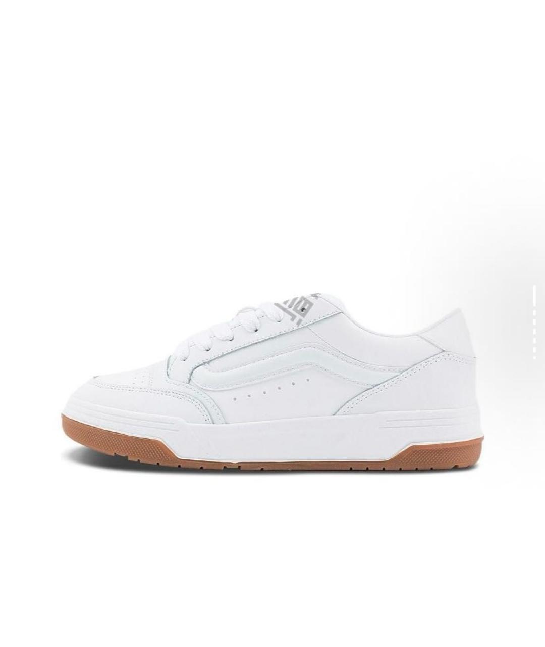 VANS Белые кожаные кроссовки, фото 2