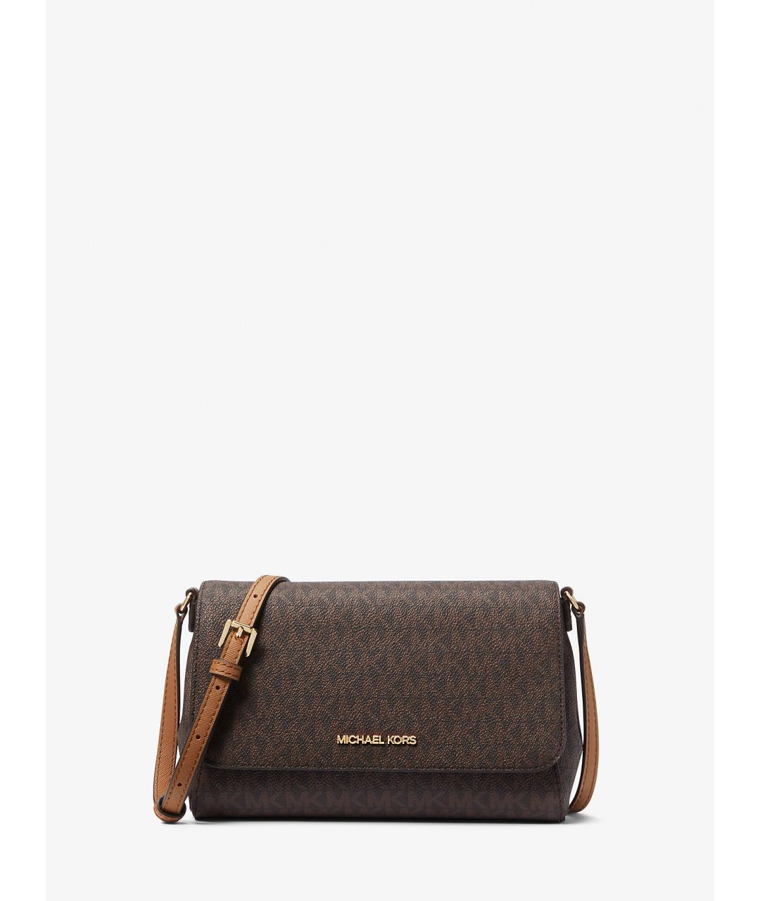 MICHAEL KORS Коричневая сумка через плечо, фото 10