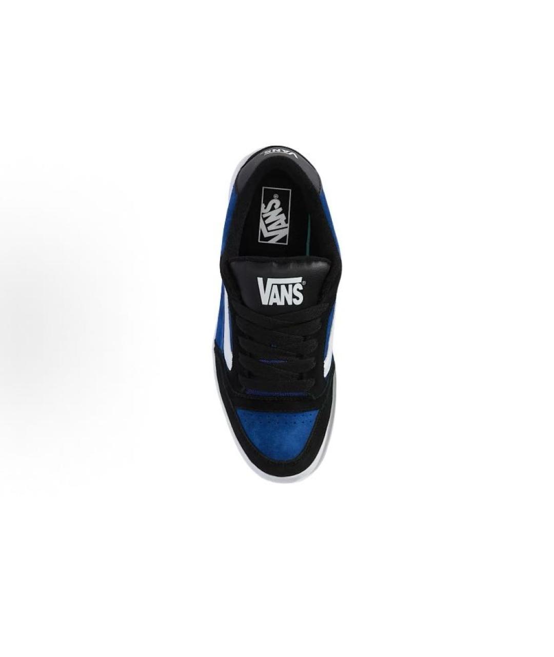 VANS Синие замшевые кроссовки, фото 3