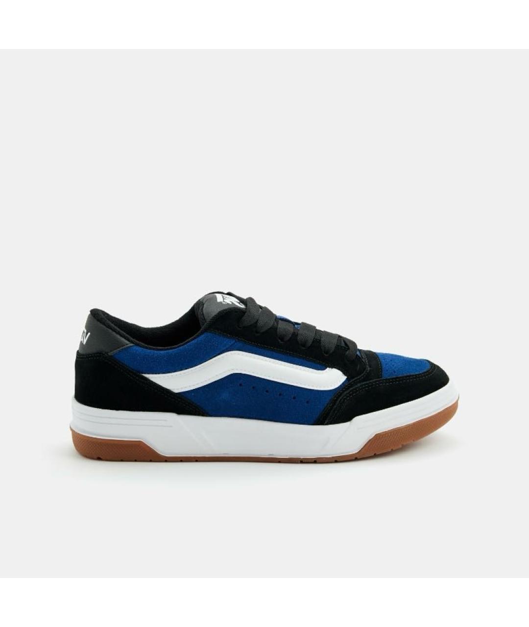 VANS Синие замшевые кроссовки, фото 6