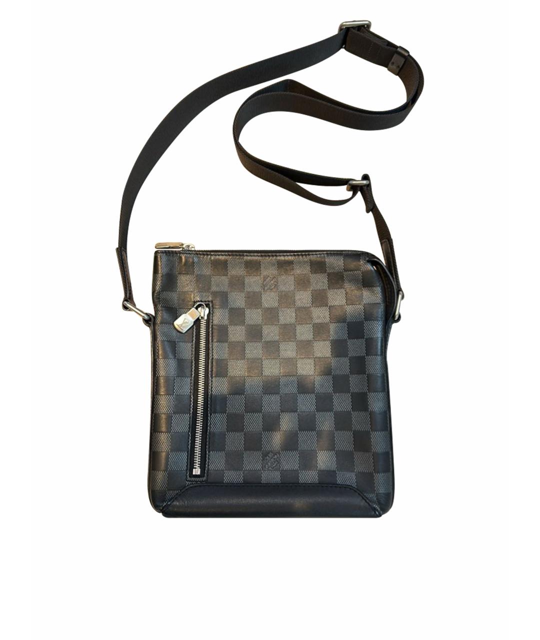 LOUIS VUITTON Черная сумка на плечо, фото 1