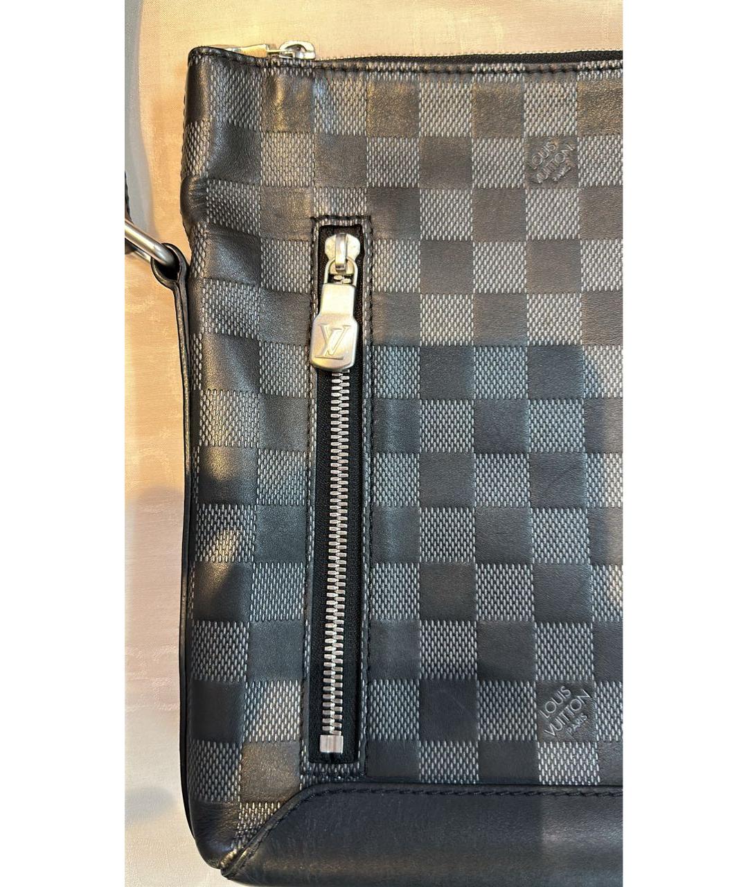 LOUIS VUITTON Черная сумка на плечо, фото 3