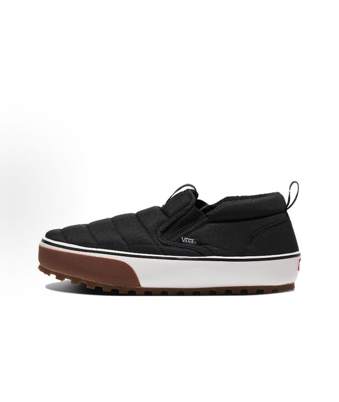 VANS Черные текстильные кроссовки, фото 2