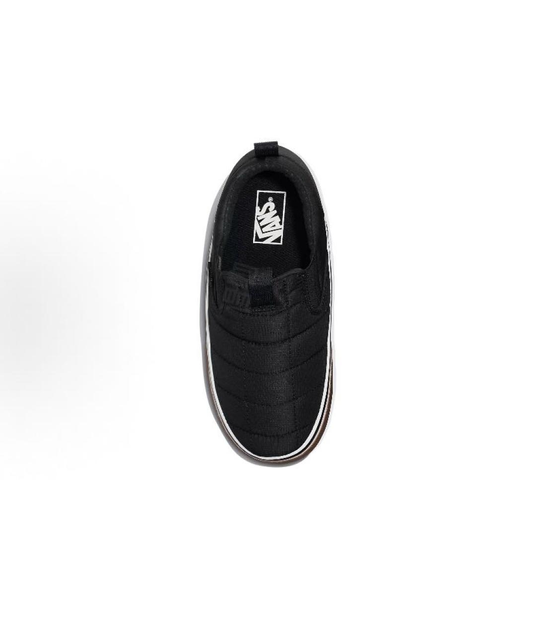 VANS Черные текстильные кроссовки, фото 4