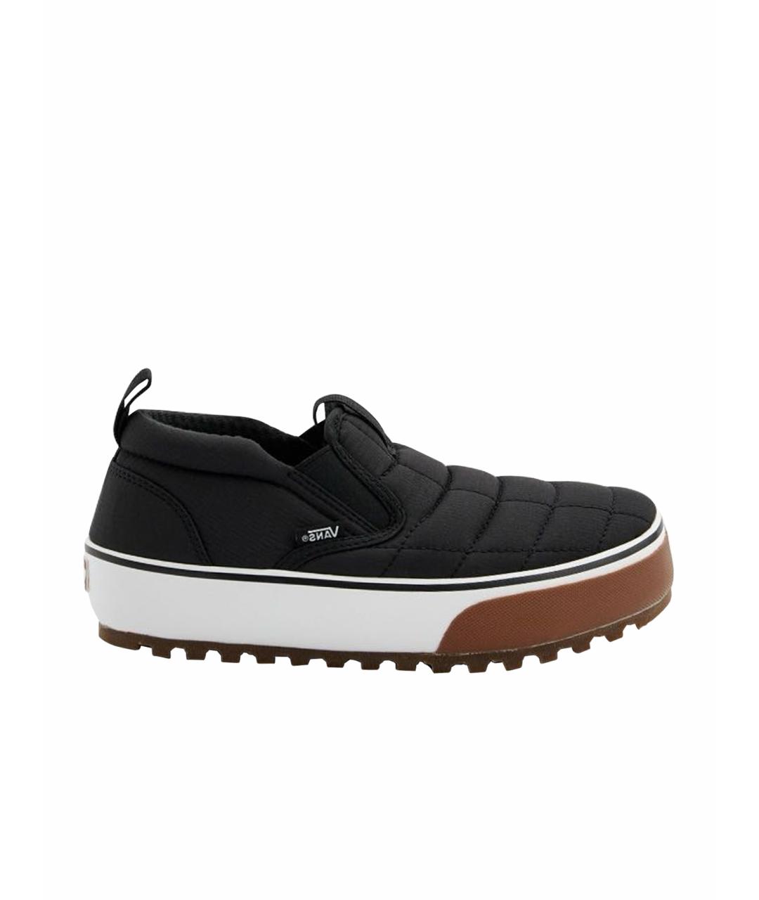 VANS Черные текстильные кроссовки, фото 1