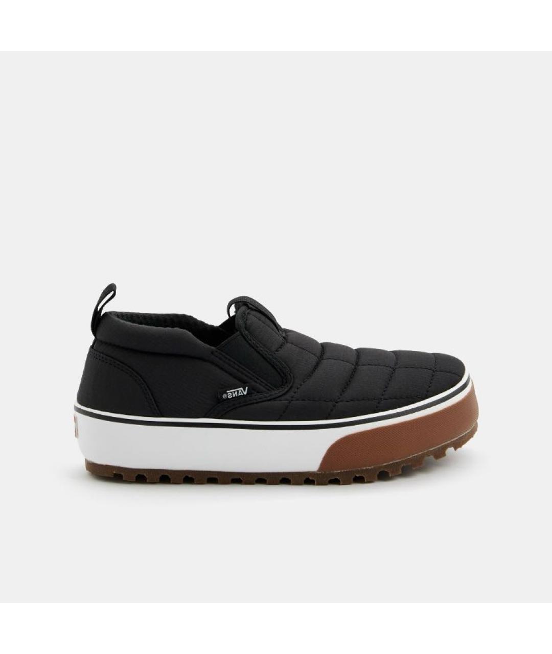 VANS Черные текстильные кроссовки, фото 6