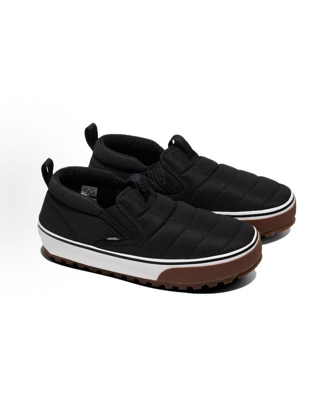 VANS Черные текстильные кроссовки, фото 3