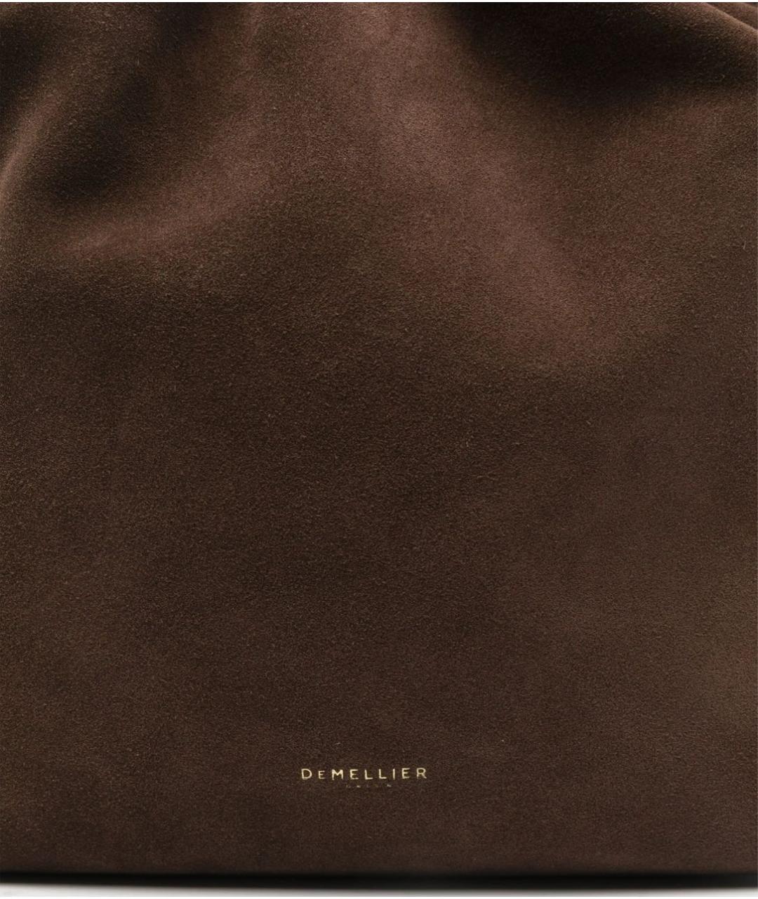 DEMELLIER Коричневая сумка тоут, фото 4
