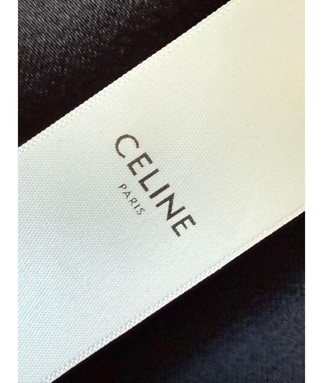 CELINE Желтая шерстяная шуба, фото 8