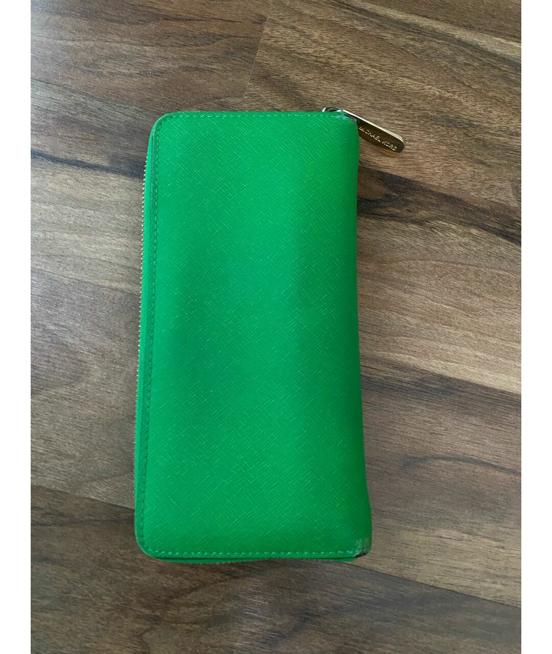 MICHAEL KORS Зеленый кожаный кошелек, фото 3