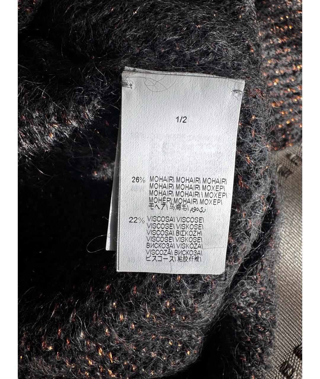 BRUNELLO CUCINELLI Коричневый шерстяной джемпер / свитер, фото 4