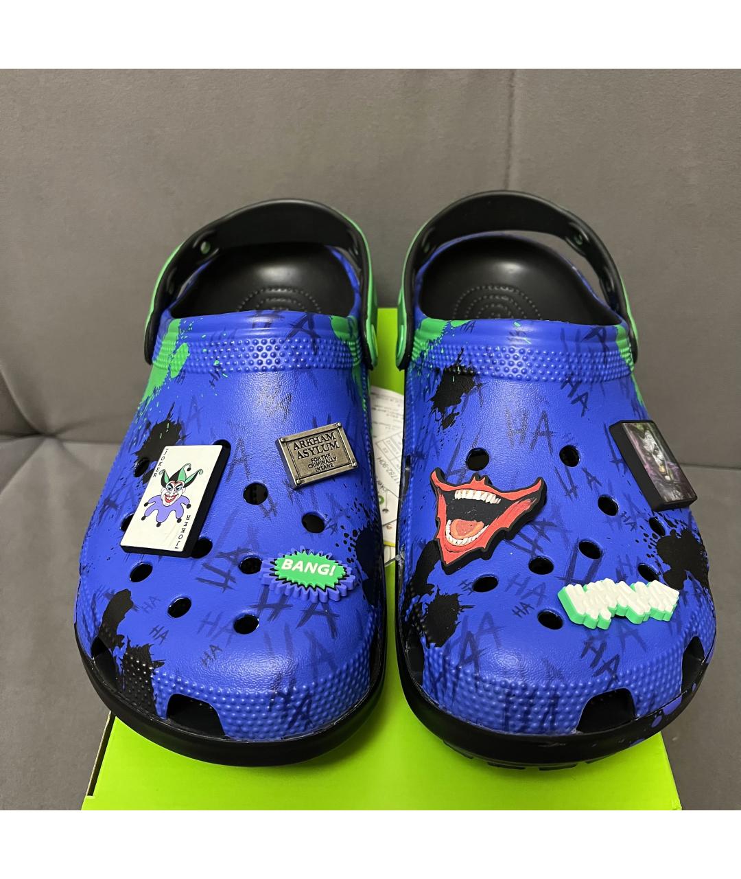 CROCS Синие сабо, фото 5
