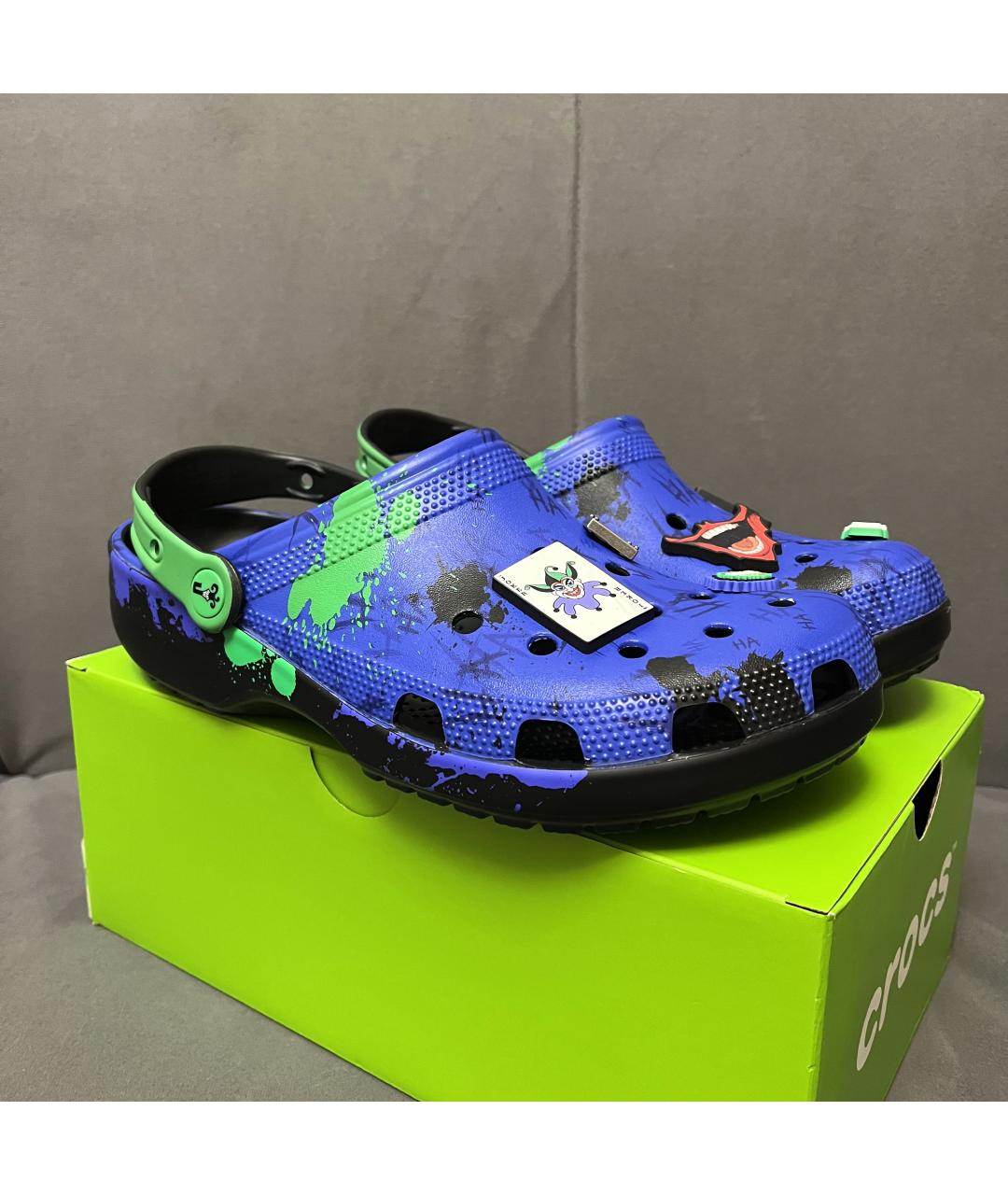 CROCS Синие сабо, фото 4