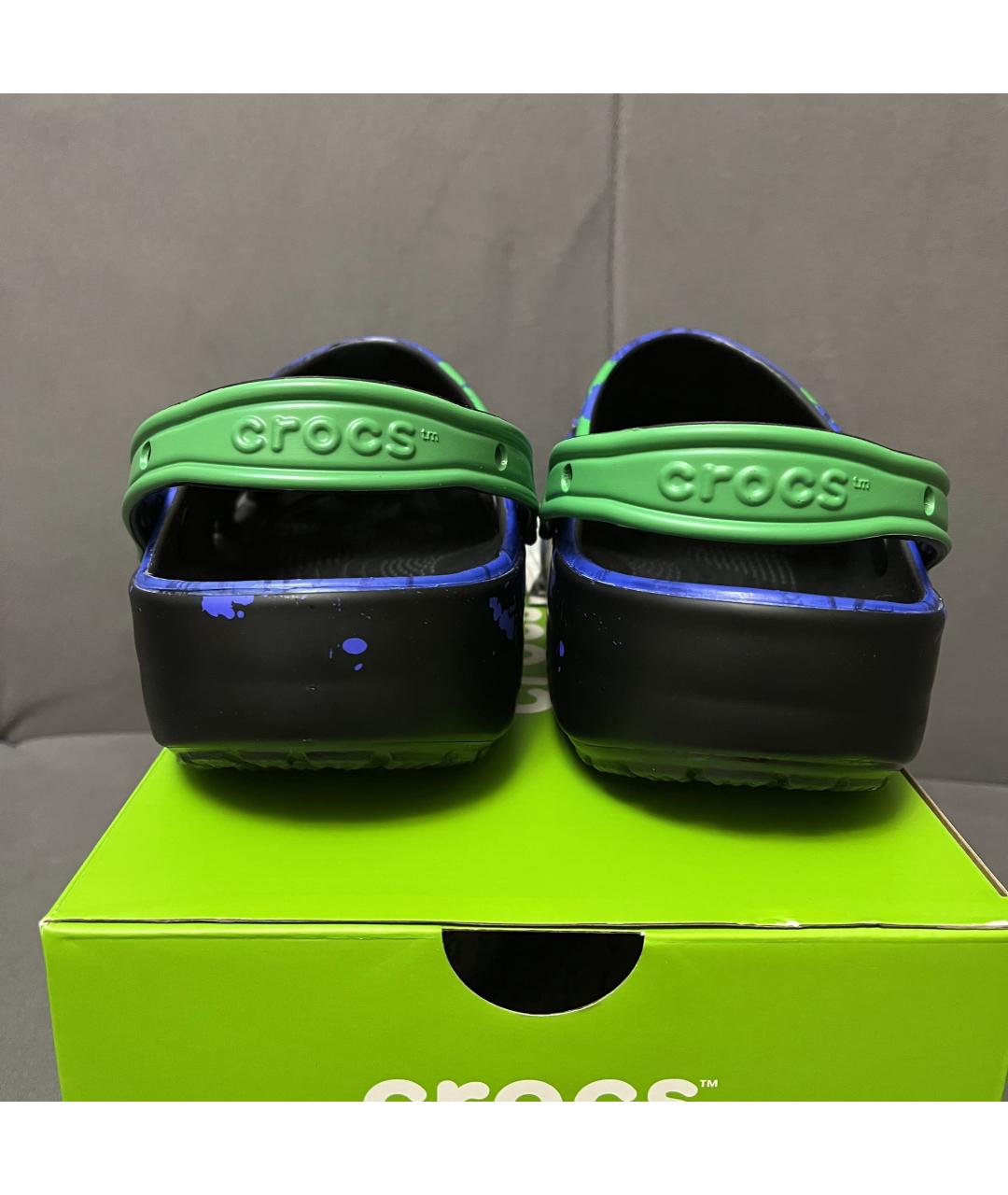 CROCS Синие сабо, фото 9