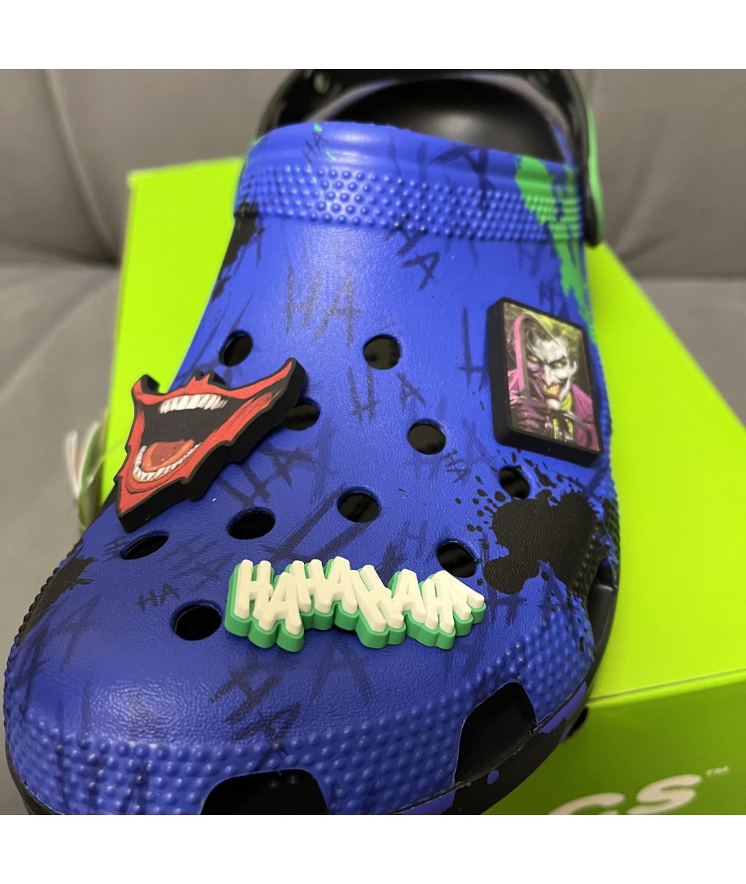 CROCS Синие сабо, фото 7