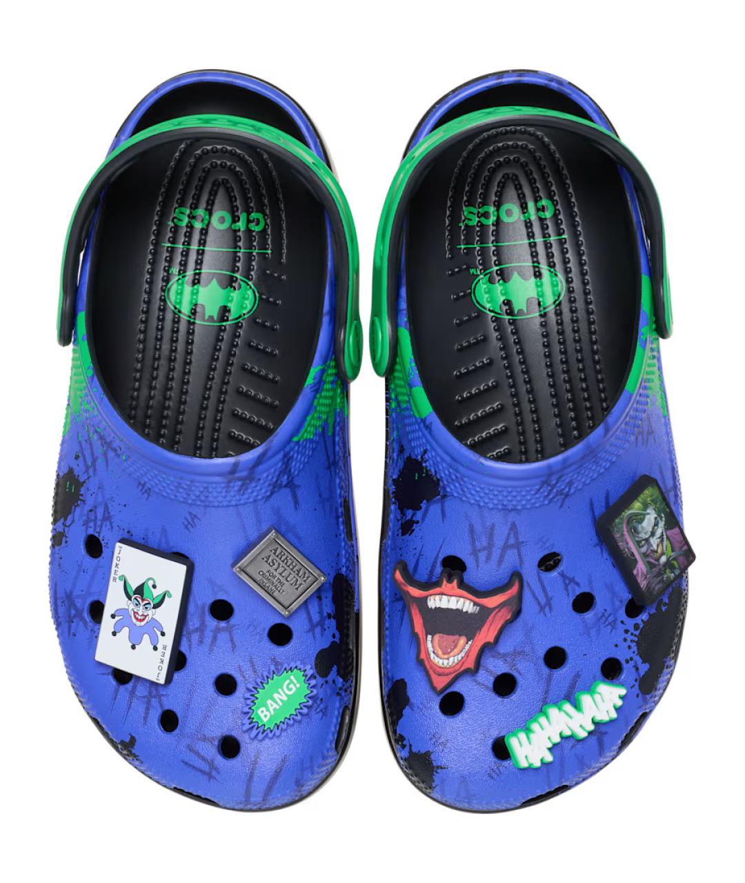 CROCS Синие сабо, фото 2