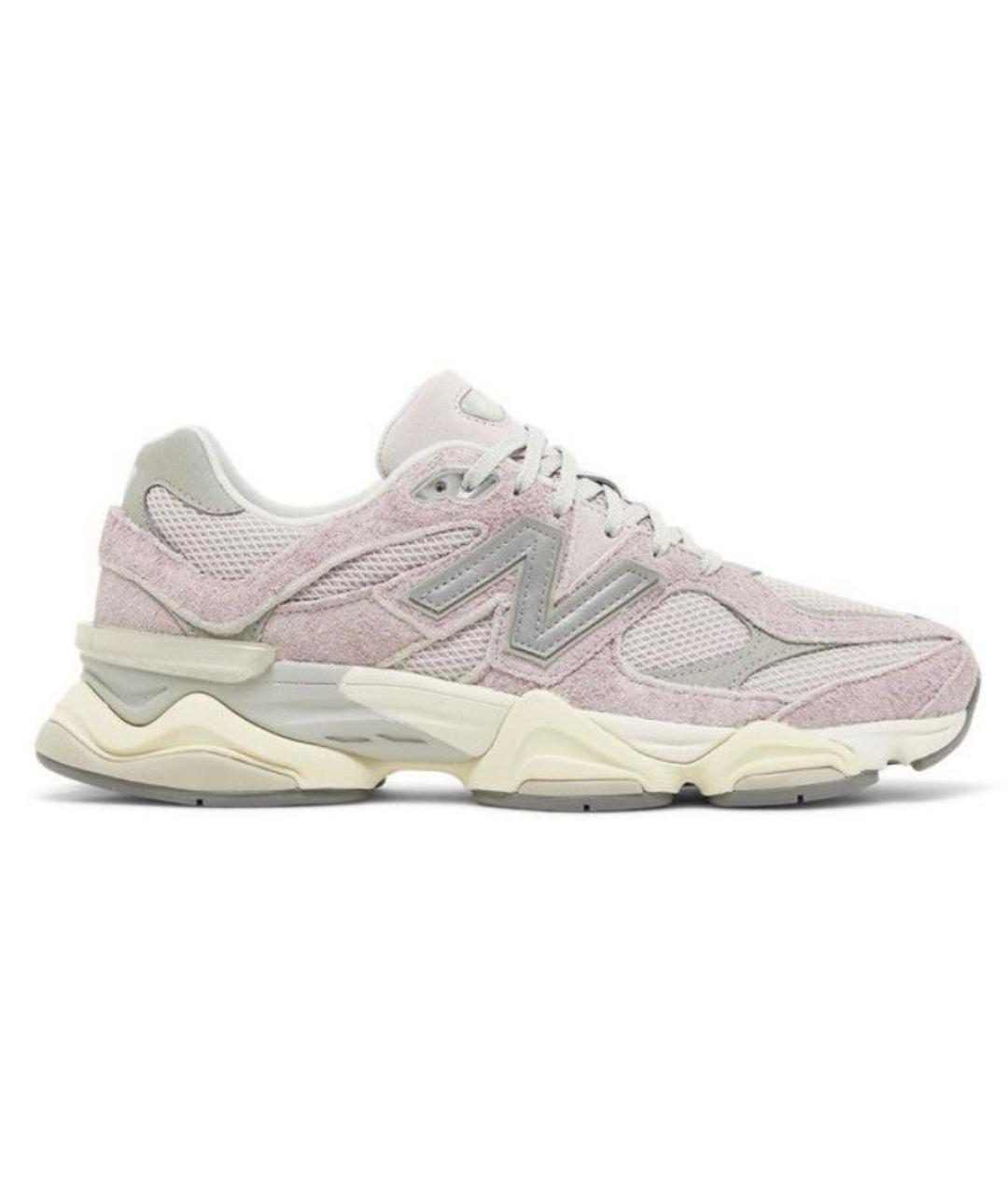 NEW BALANCE Розовые замшевые кроссовки, фото 7
