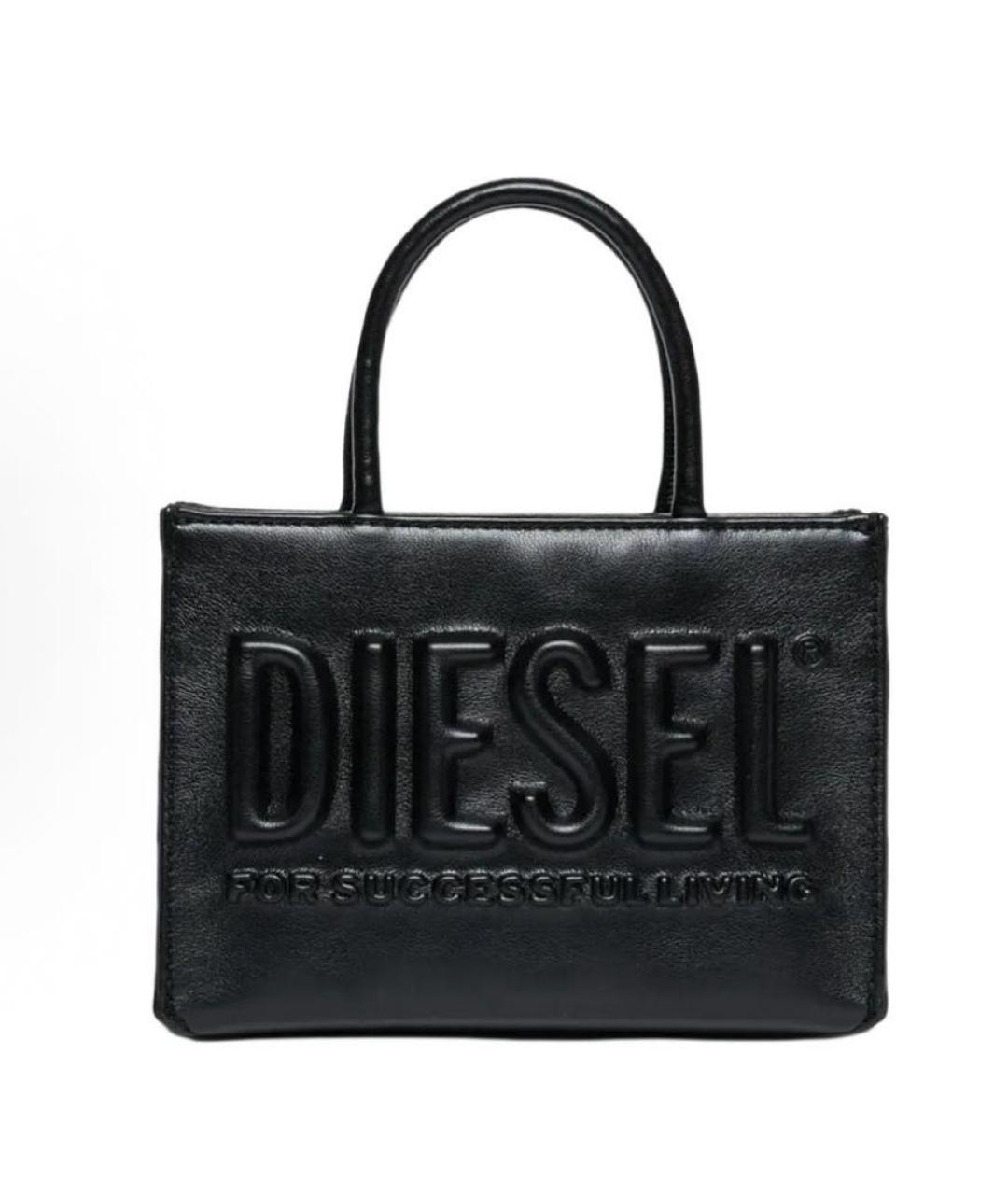 DIESEL Черная сумка тоут, фото 1