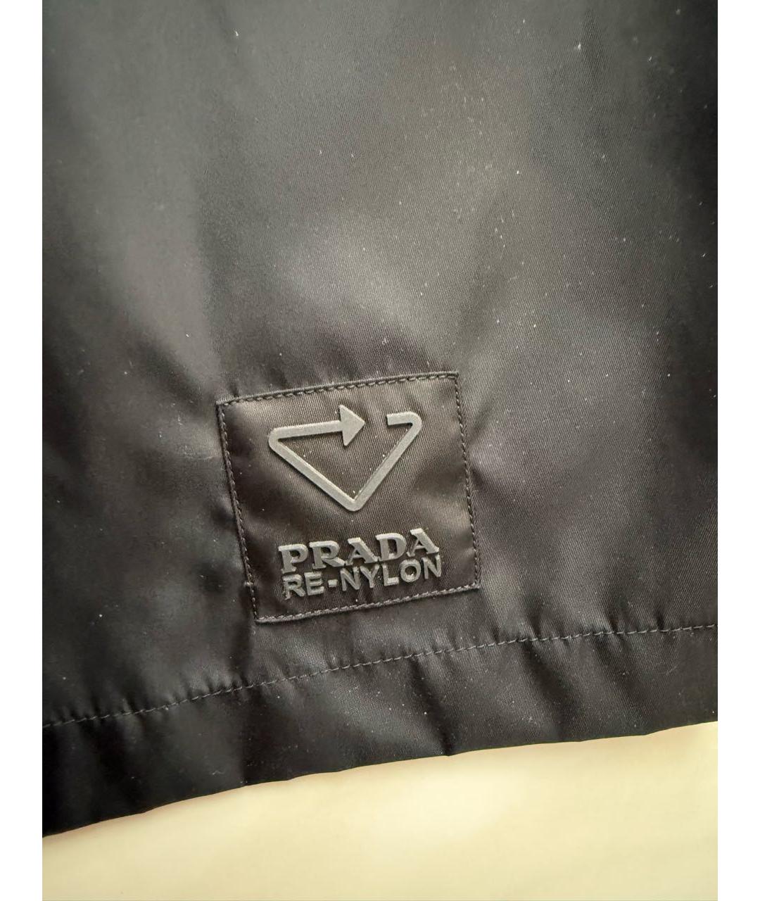 PRADA Черная рубашка, фото 4