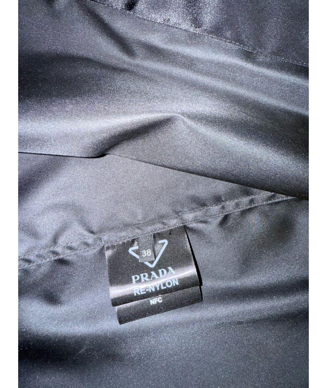 PRADA Черная рубашка, фото 5