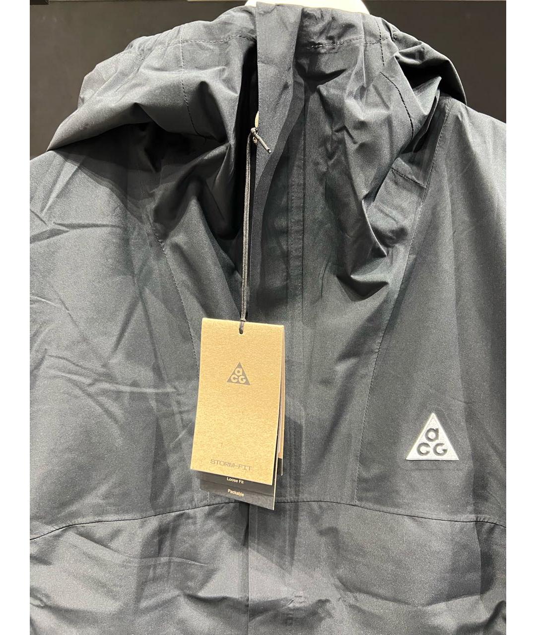 NIKE ACG Черная куртка, фото 3