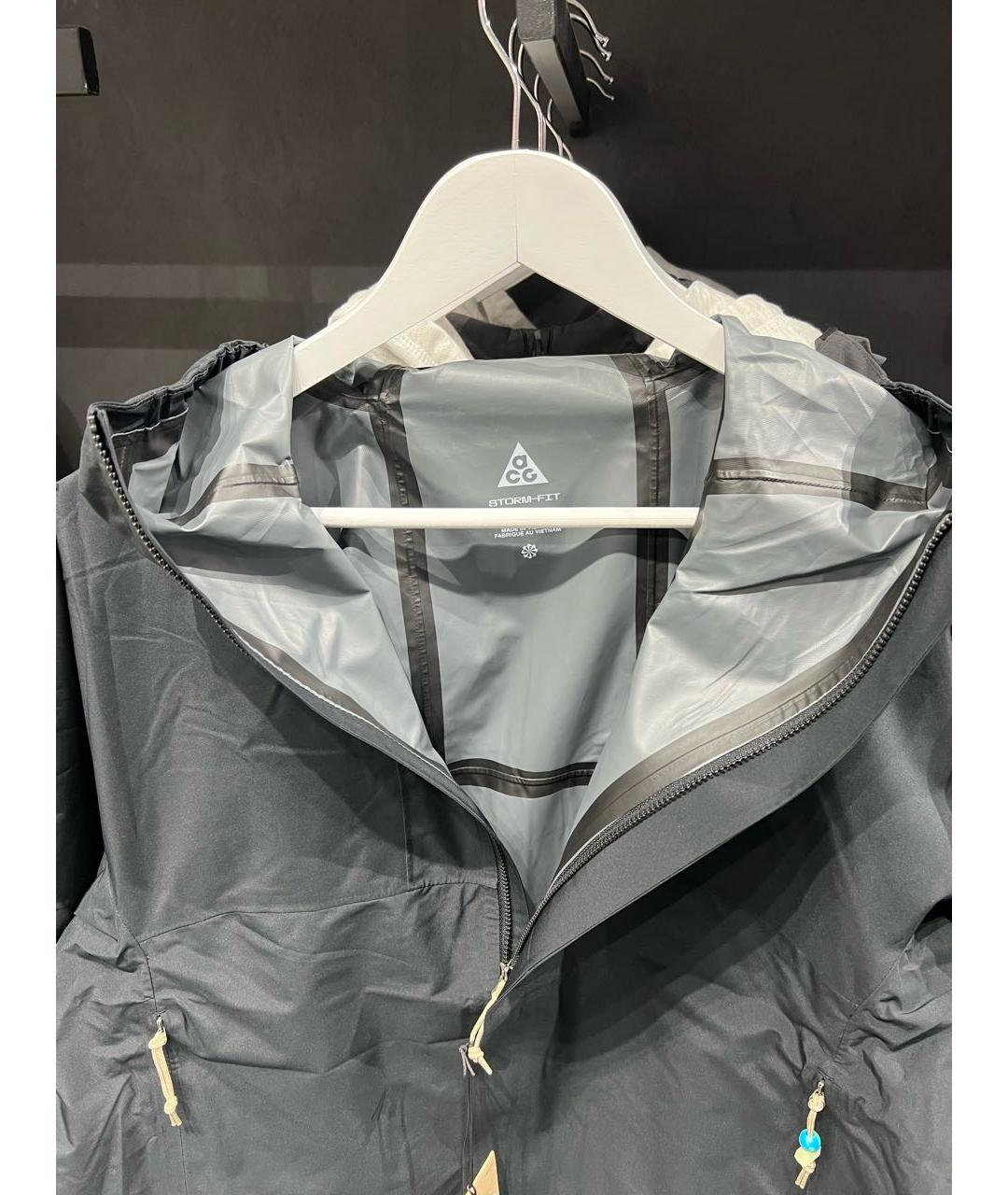 NIKE ACG Черная куртка, фото 4