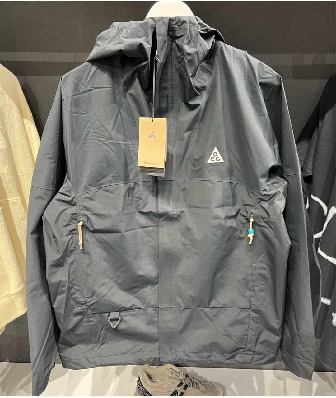 NIKE ACG Черная куртка, фото 9