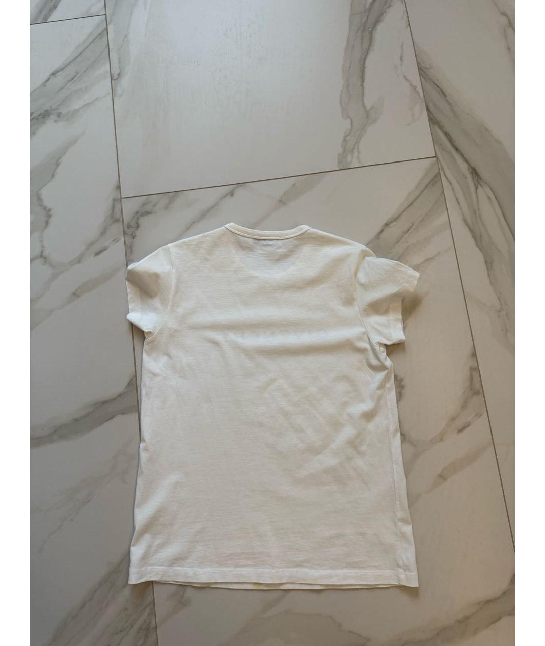 GIVENCHY Белая футболка, фото 2
