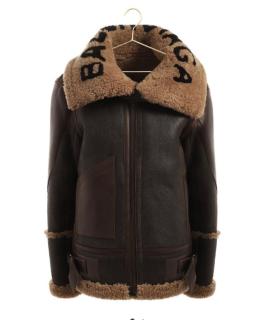 BALENCIAGA Дубленка