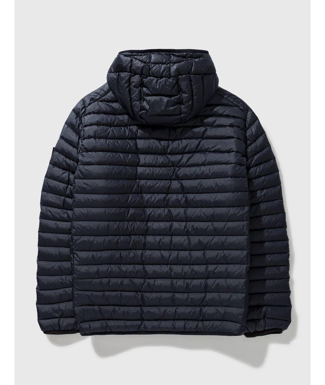 STONE ISLAND Антрацитовая куртка, фото 2